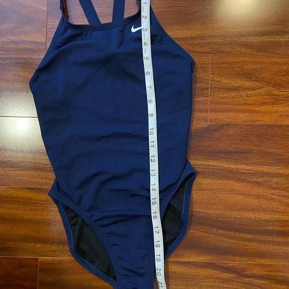 Nike Womens Dark Blue One piece Swimsuit size 4 - Picture 5 of 9